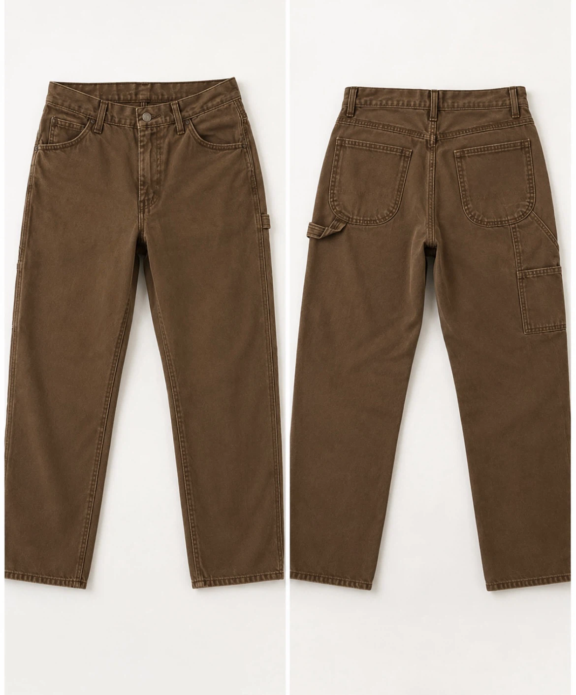 Brown Cargo / Carpenter Pants