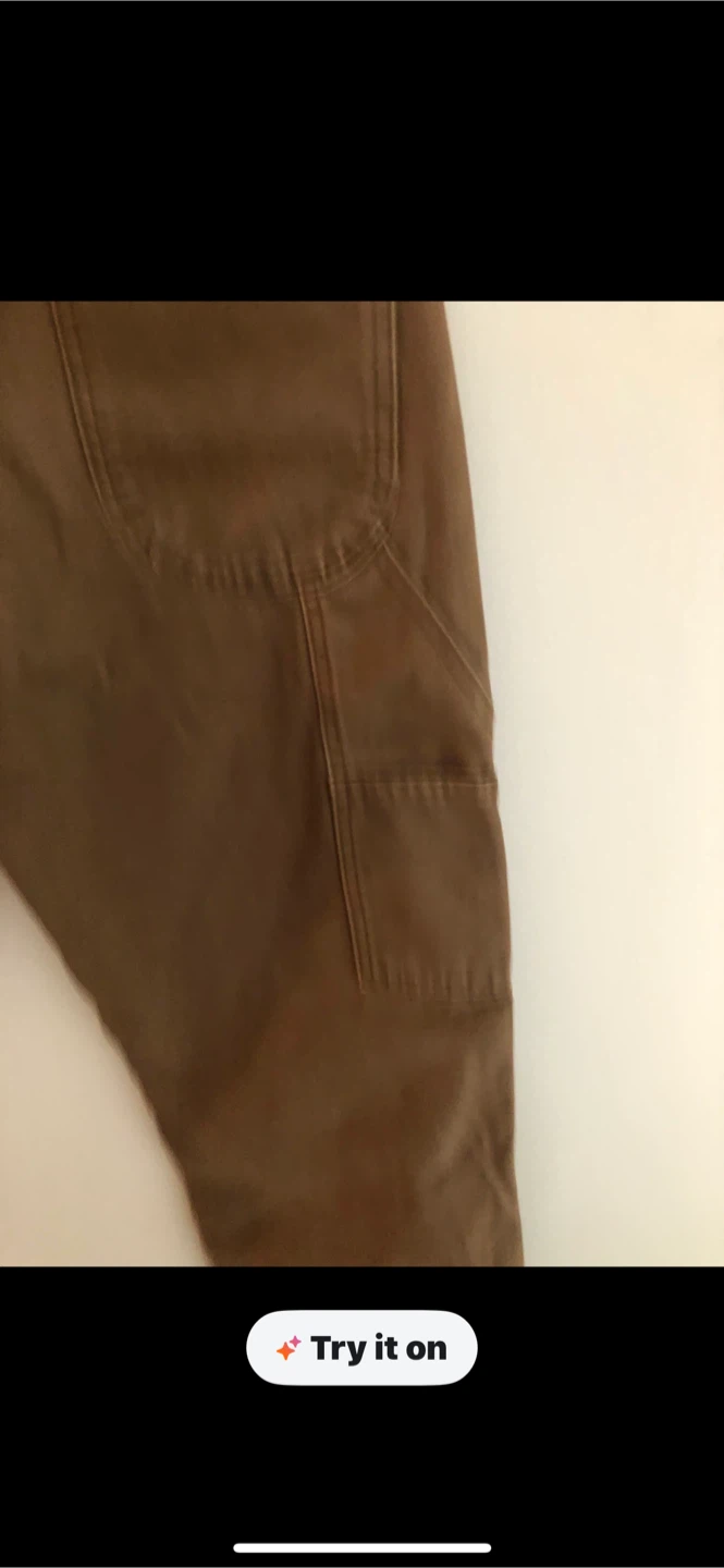 Brown Cargo / Carpenter Pants - photo 2