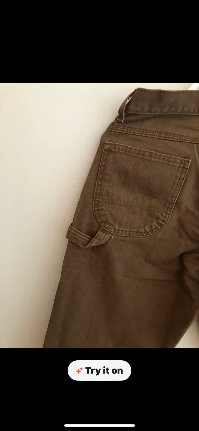 Brown Cargo / Carpenter Pants - photo 3