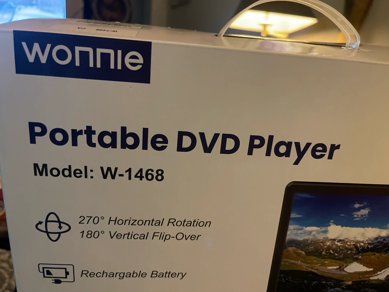 Wonnnie Portable DVD Player W-1468 - photo 2