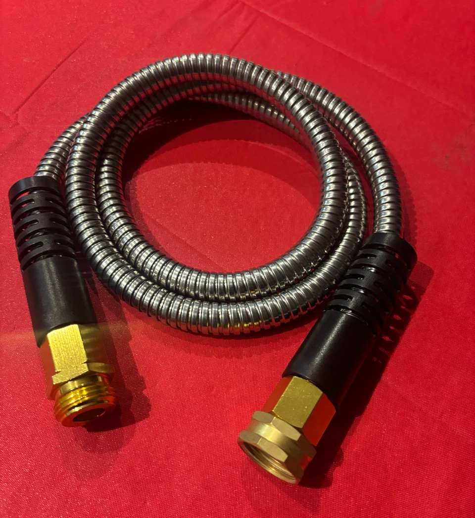 Cesun Metal Garden Hose Extension - 5FT - photo 2