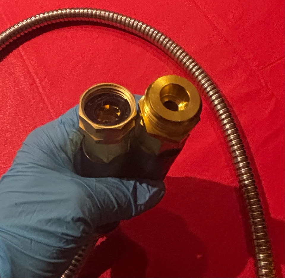 Cesun Metal Garden Hose Extension - 5FT - photo 3