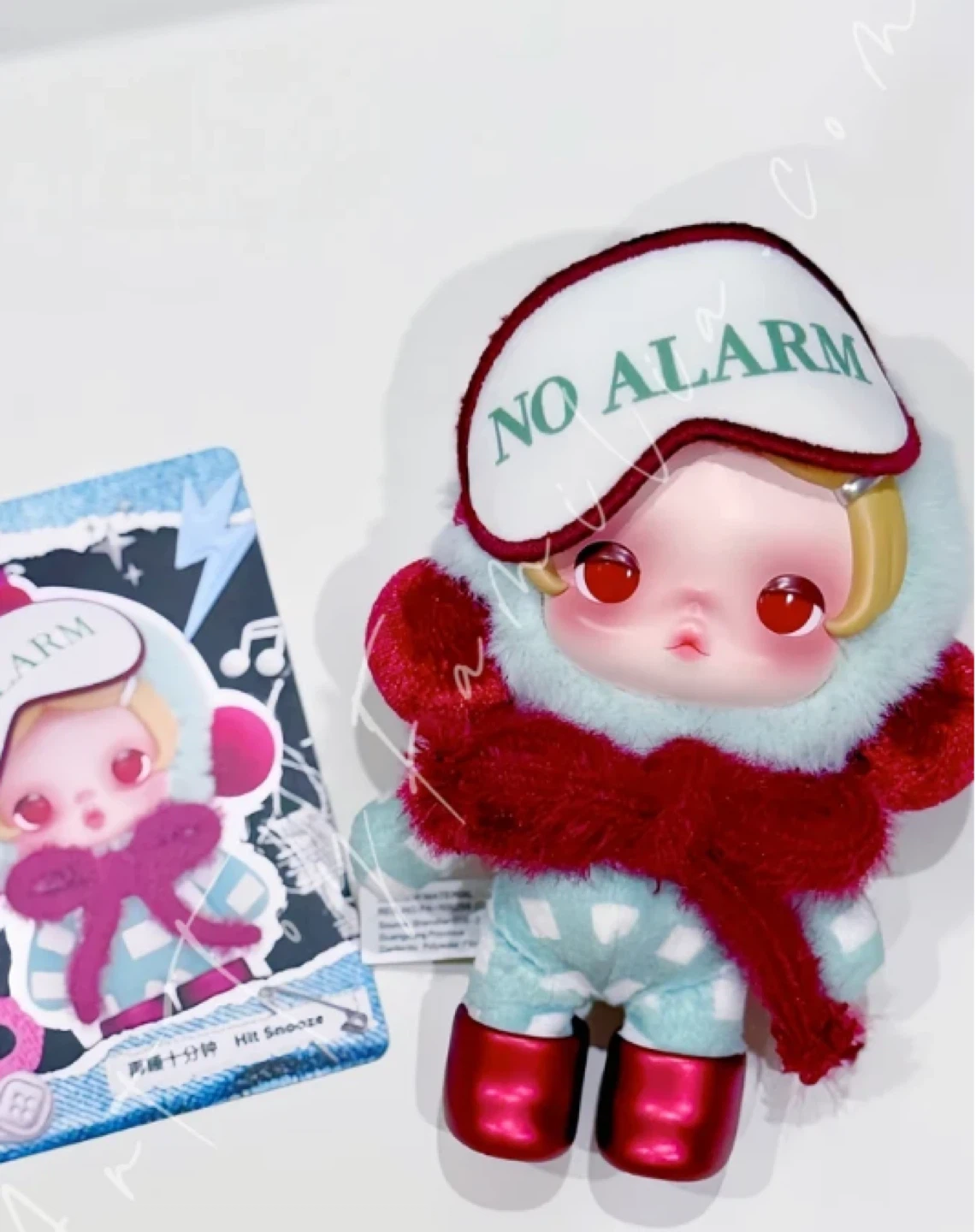 Skullpanda off mode hit snooze Popmart blind box new