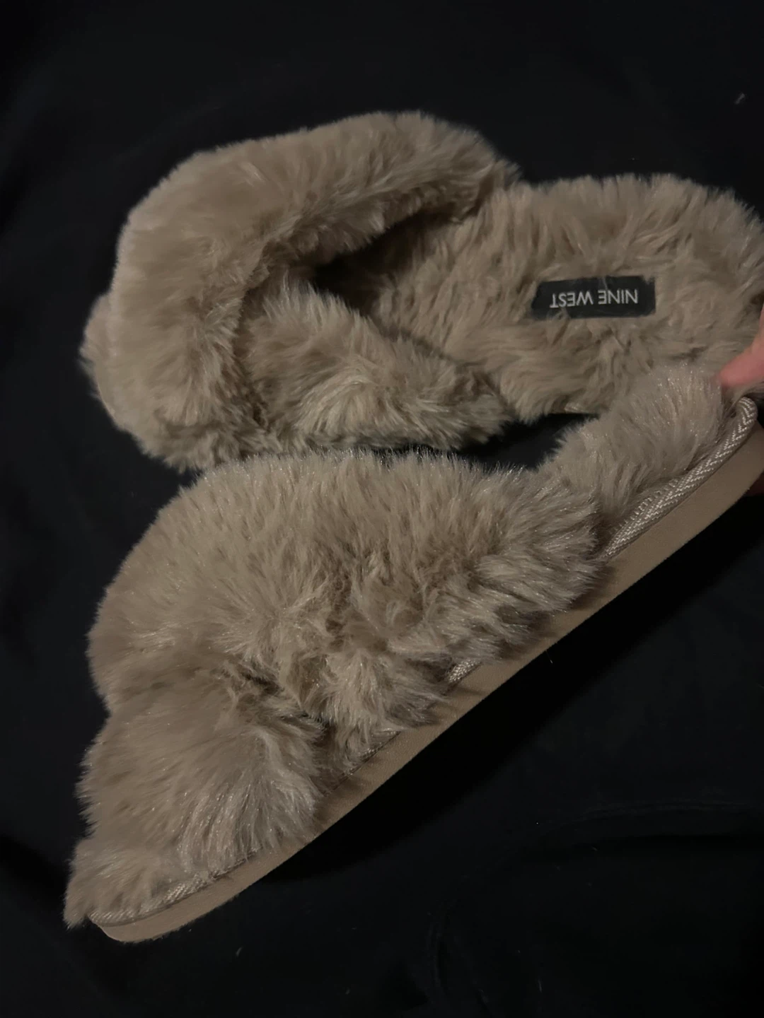 Fluffy slippers - photo 2