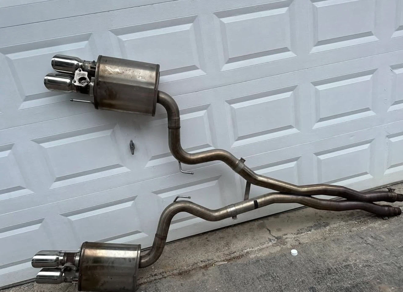 Corsa Xtreme with valve  18-23Mustang Gt