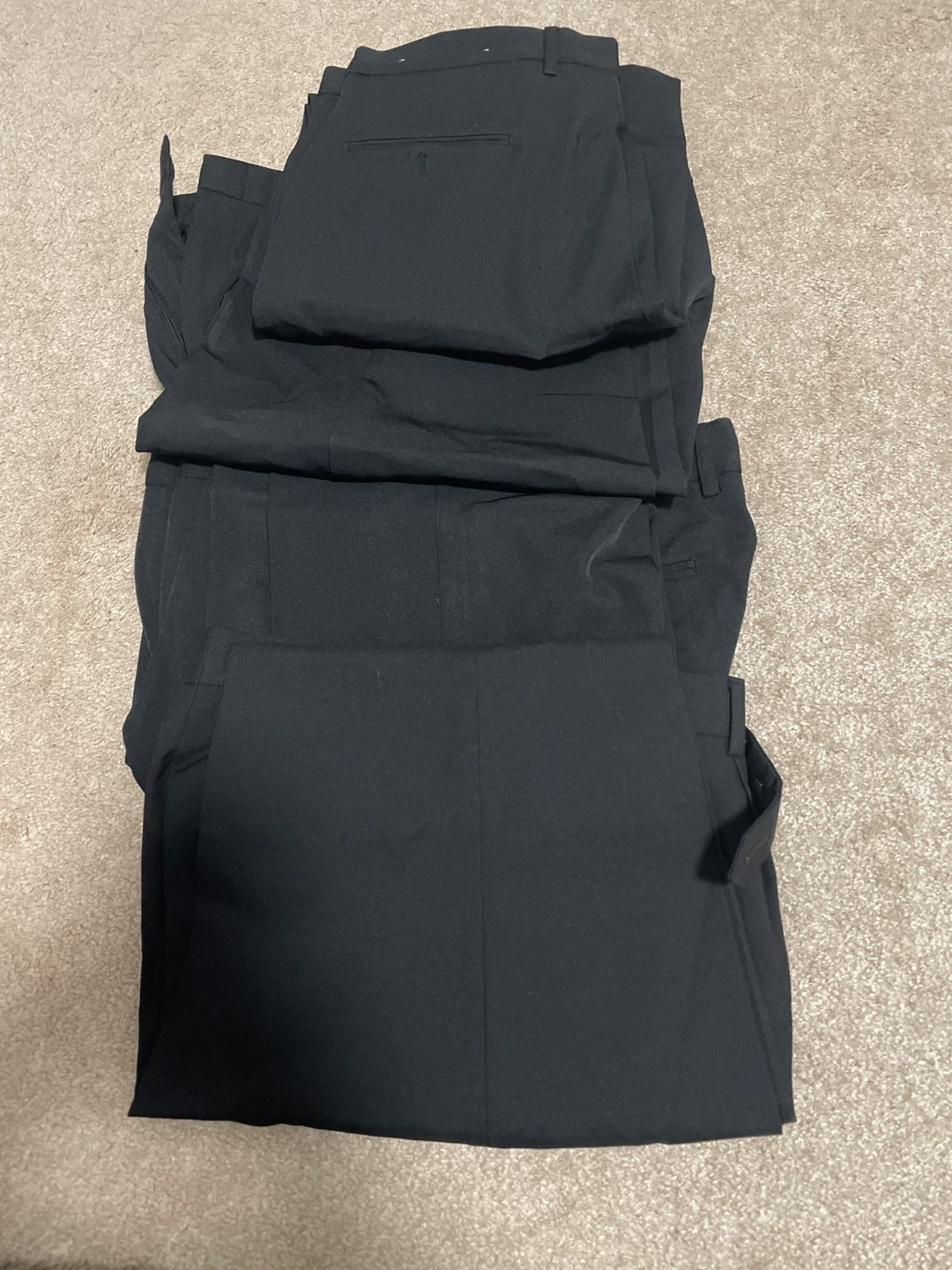Men’s Black pants formal