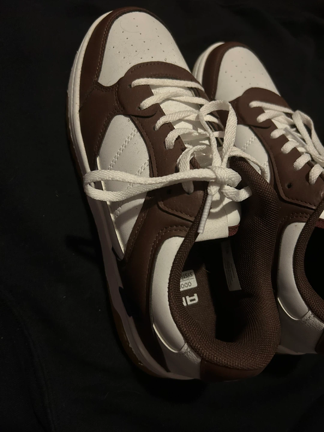 Brown & White Shoes - photo 2