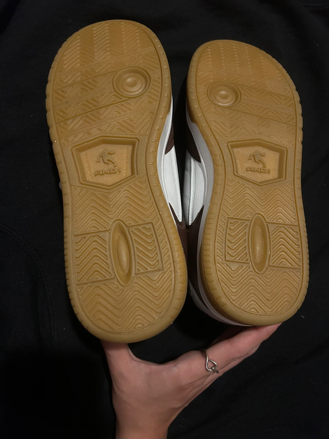 Brown & White Shoes - photo 3