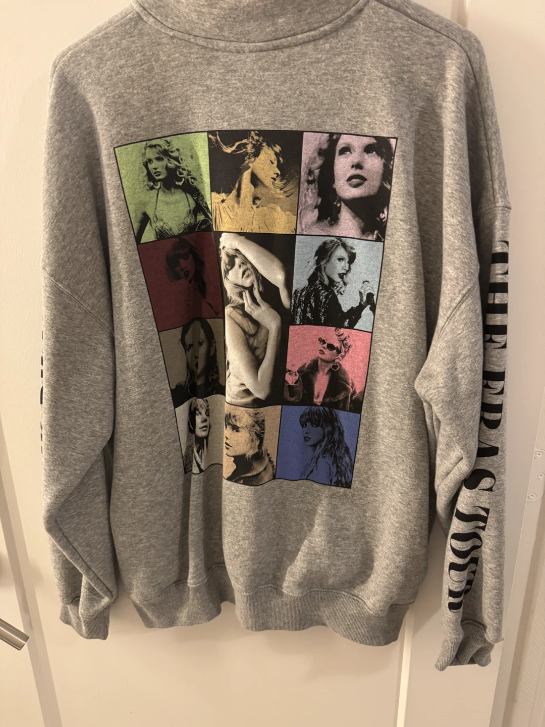 Taylor Swift Quarter-Zip Sweatshirt original