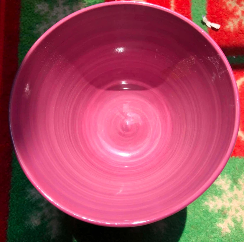 IKEA Deep Pink Serving Bowls Set