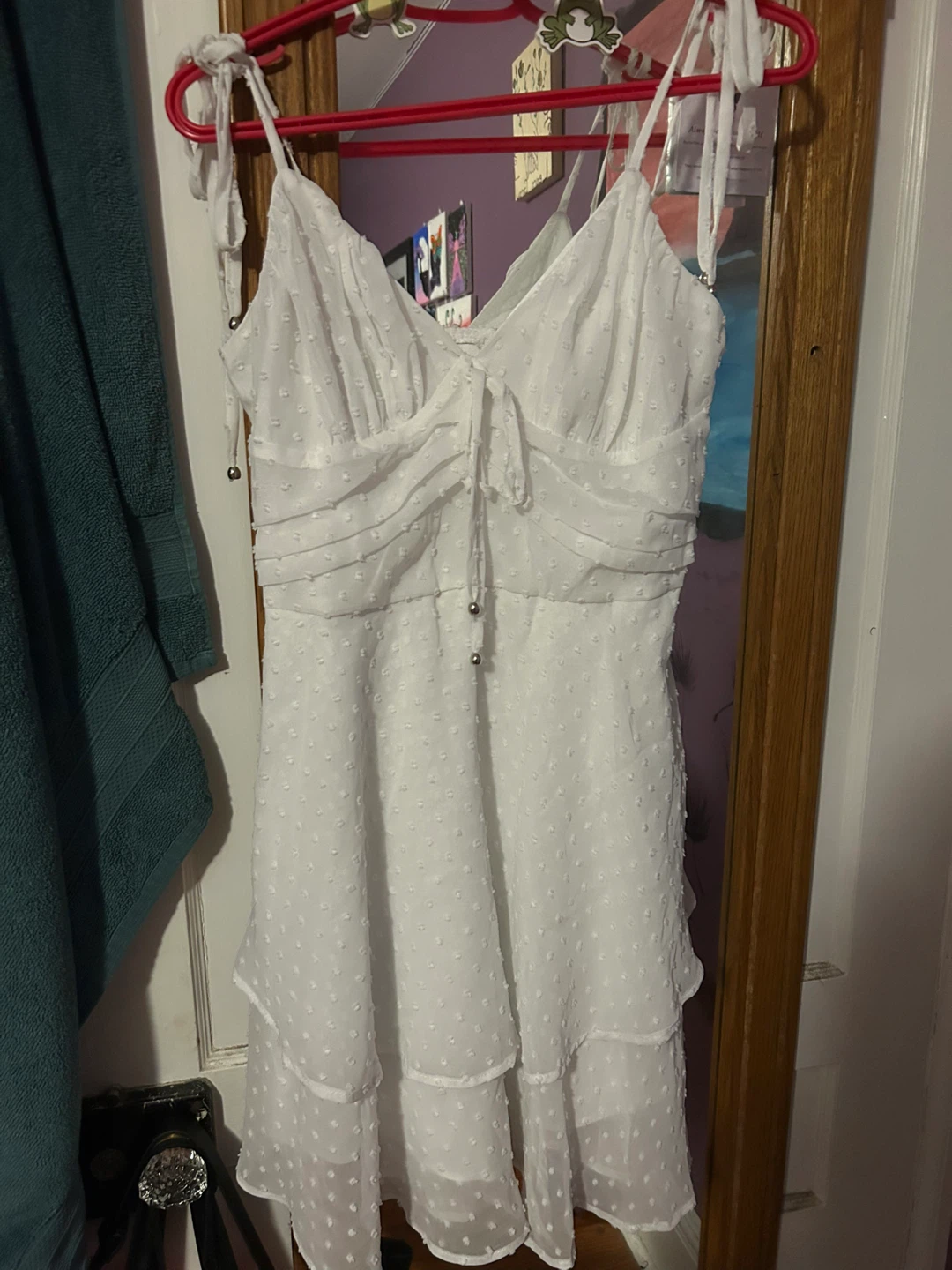 White Summer Dress
