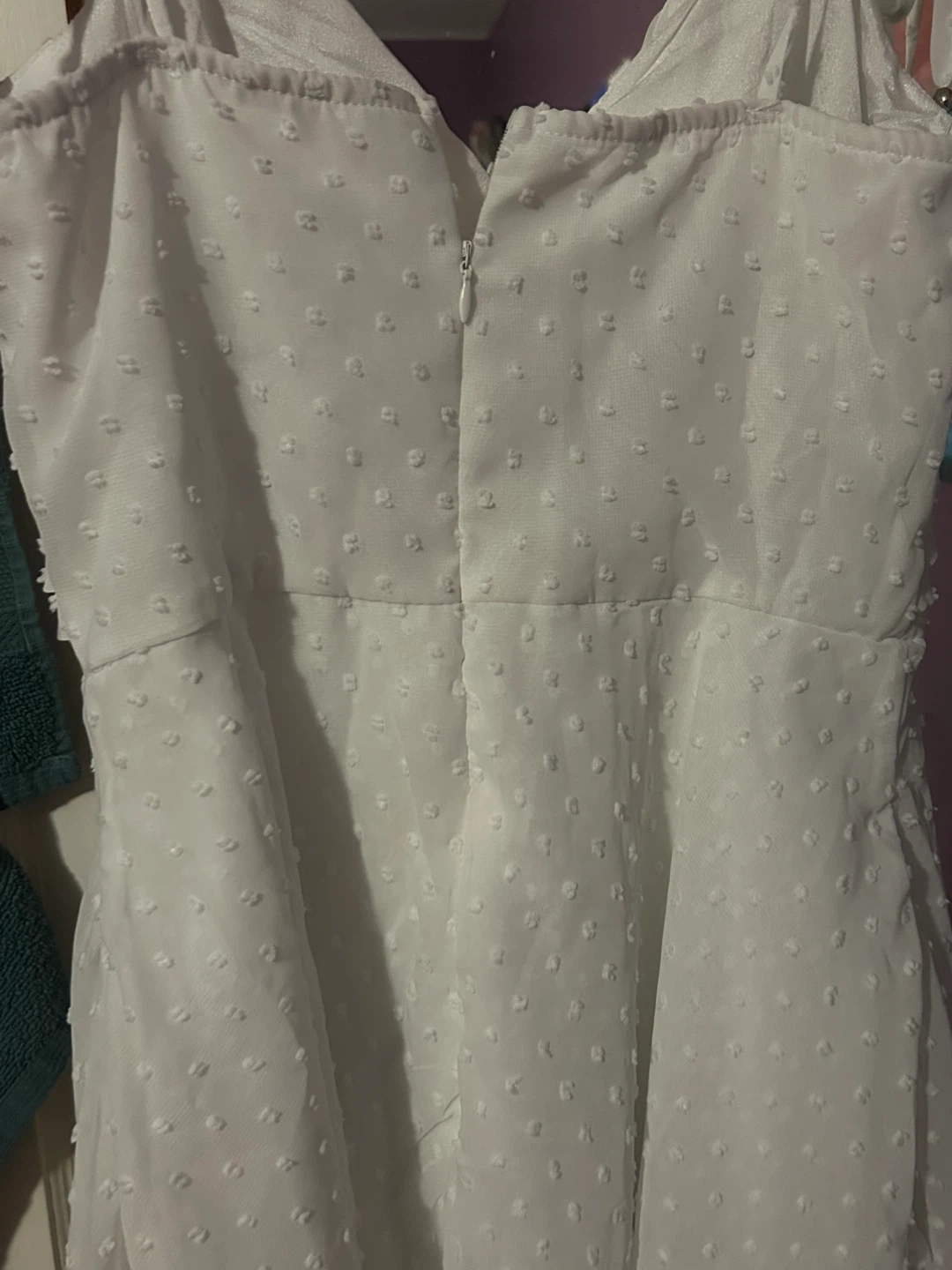 White Summer Dress - photo 2