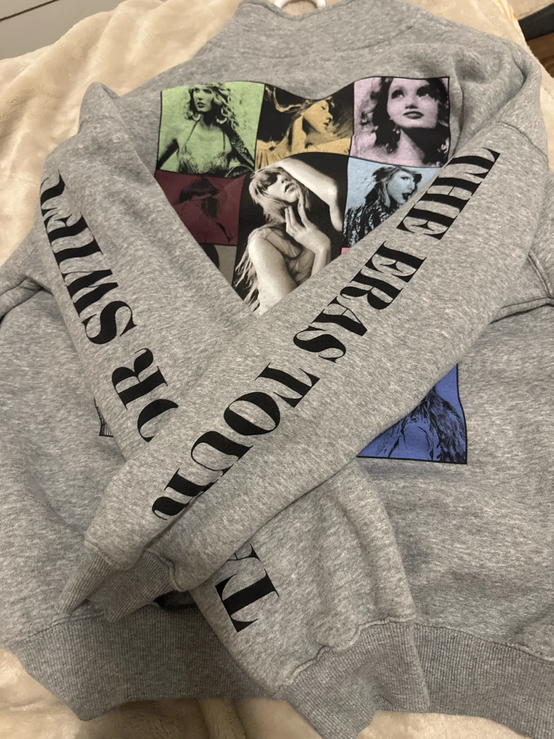 Taylor Swift Quarter-Zip Sweatshirt original - photo 4