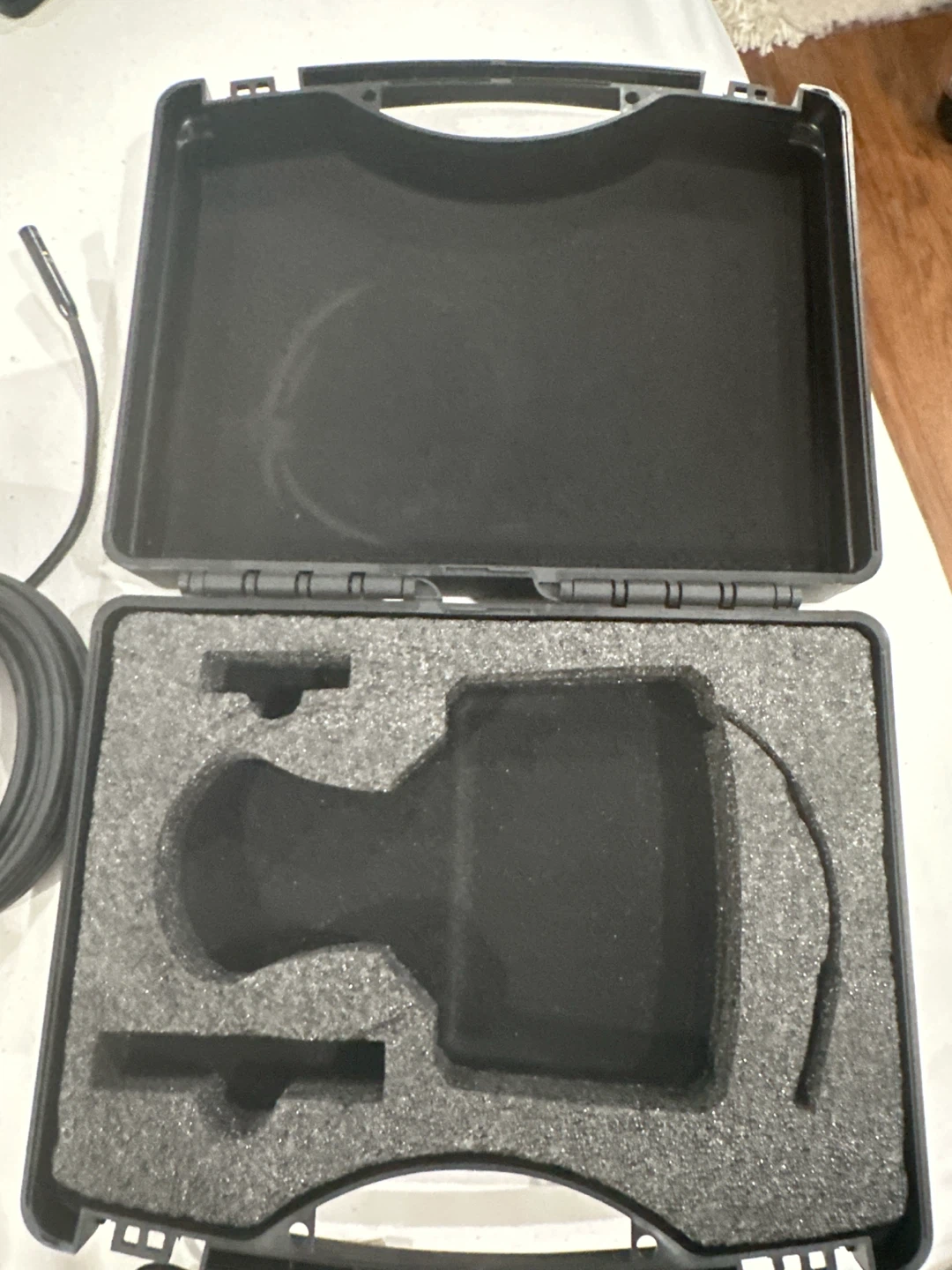 Inspection Camera Endoscope with Monitor and Case - photo 2