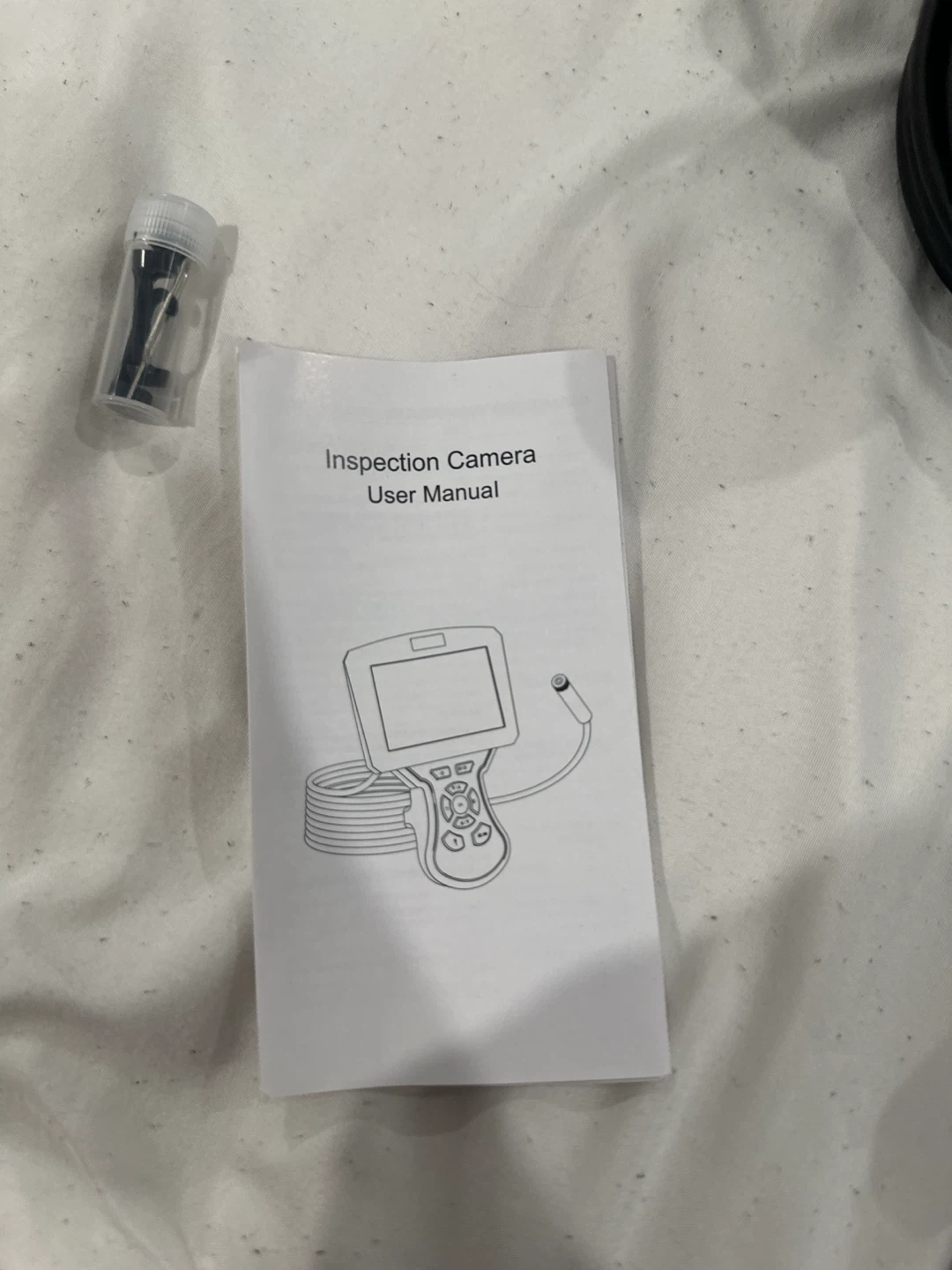 Inspection Camera Endoscope with Monitor and Case - photo 4