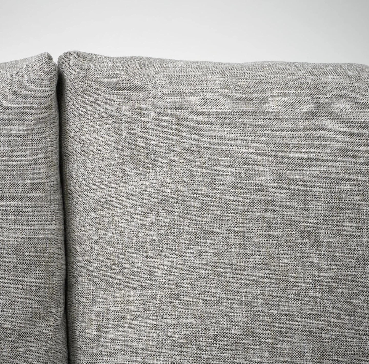 Light Grey Fabric Sofa Bed with Storage - photo 4