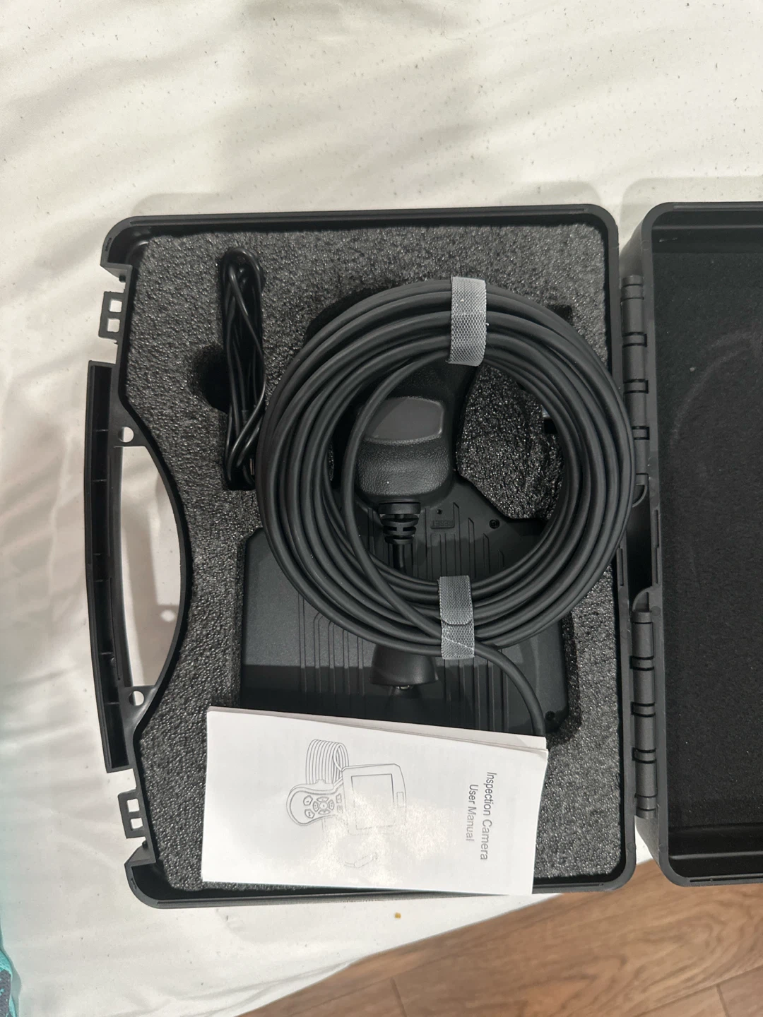Inspection Camera Endoscope with Monitor and Case - photo 5