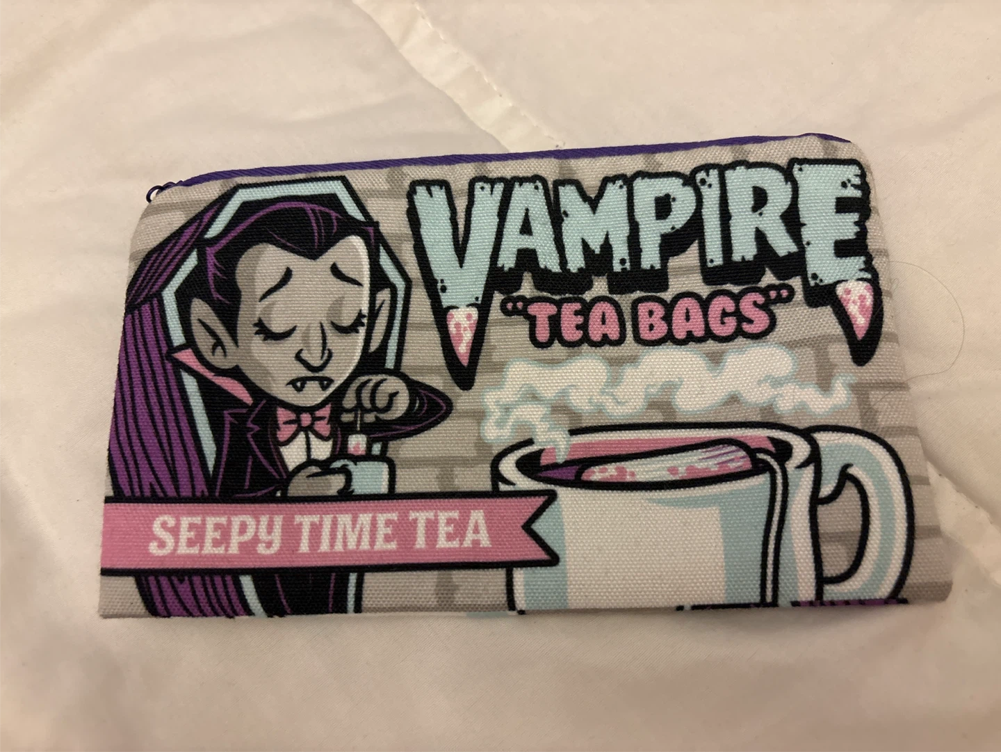 Vampire Tea Bags Pouch