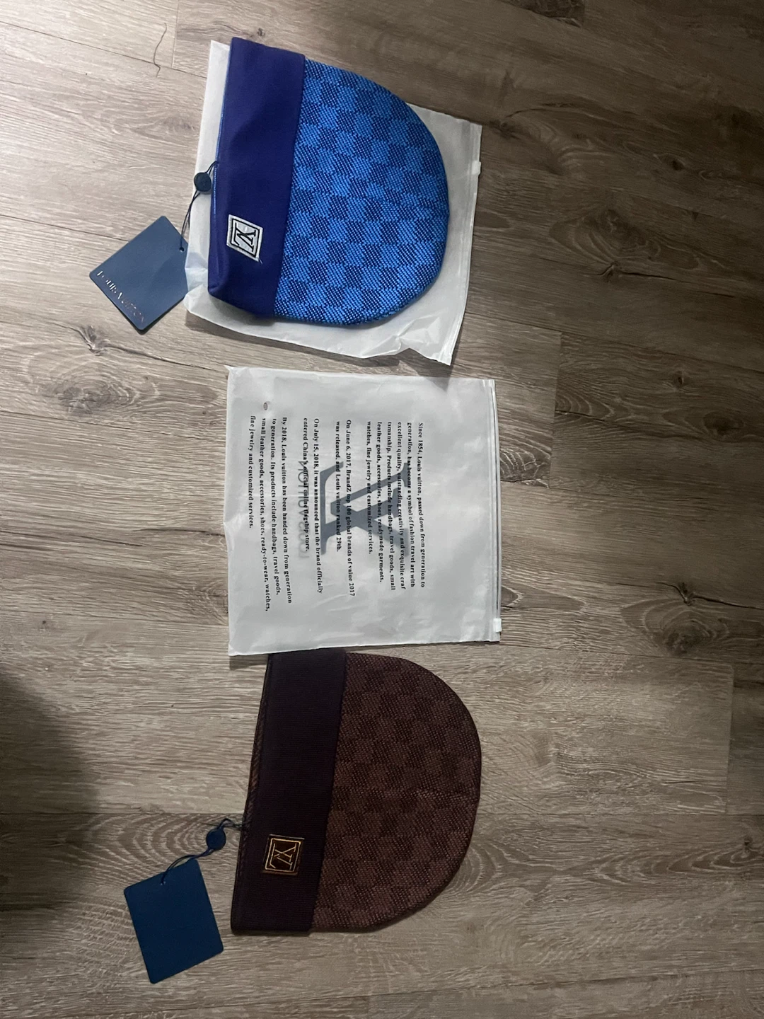 Louis Vuitton Knit Beanies - photo 4