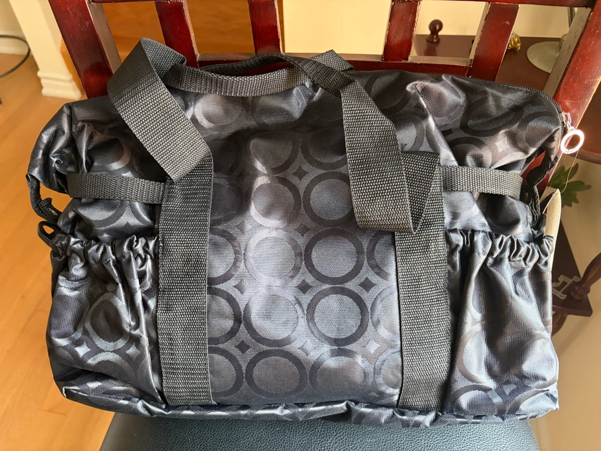 Black Diaper bag - photo 3