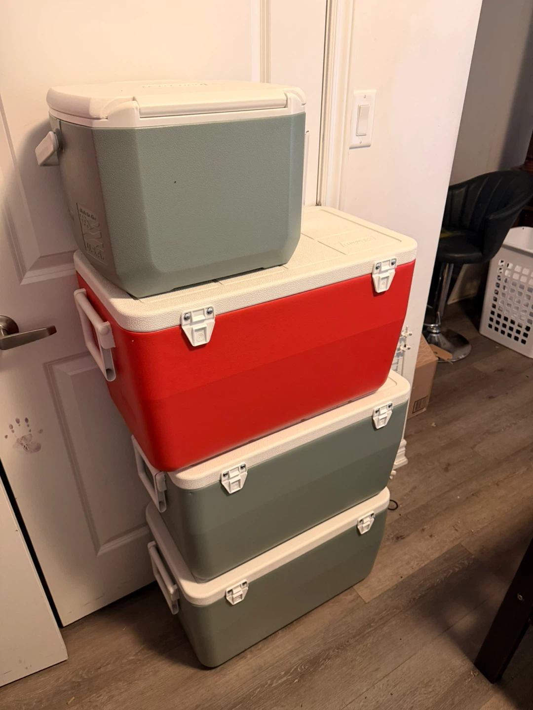 3 Coleman Chiller 48-Quart Hard Coolers($50 each)(NEVER USED) - photo 5