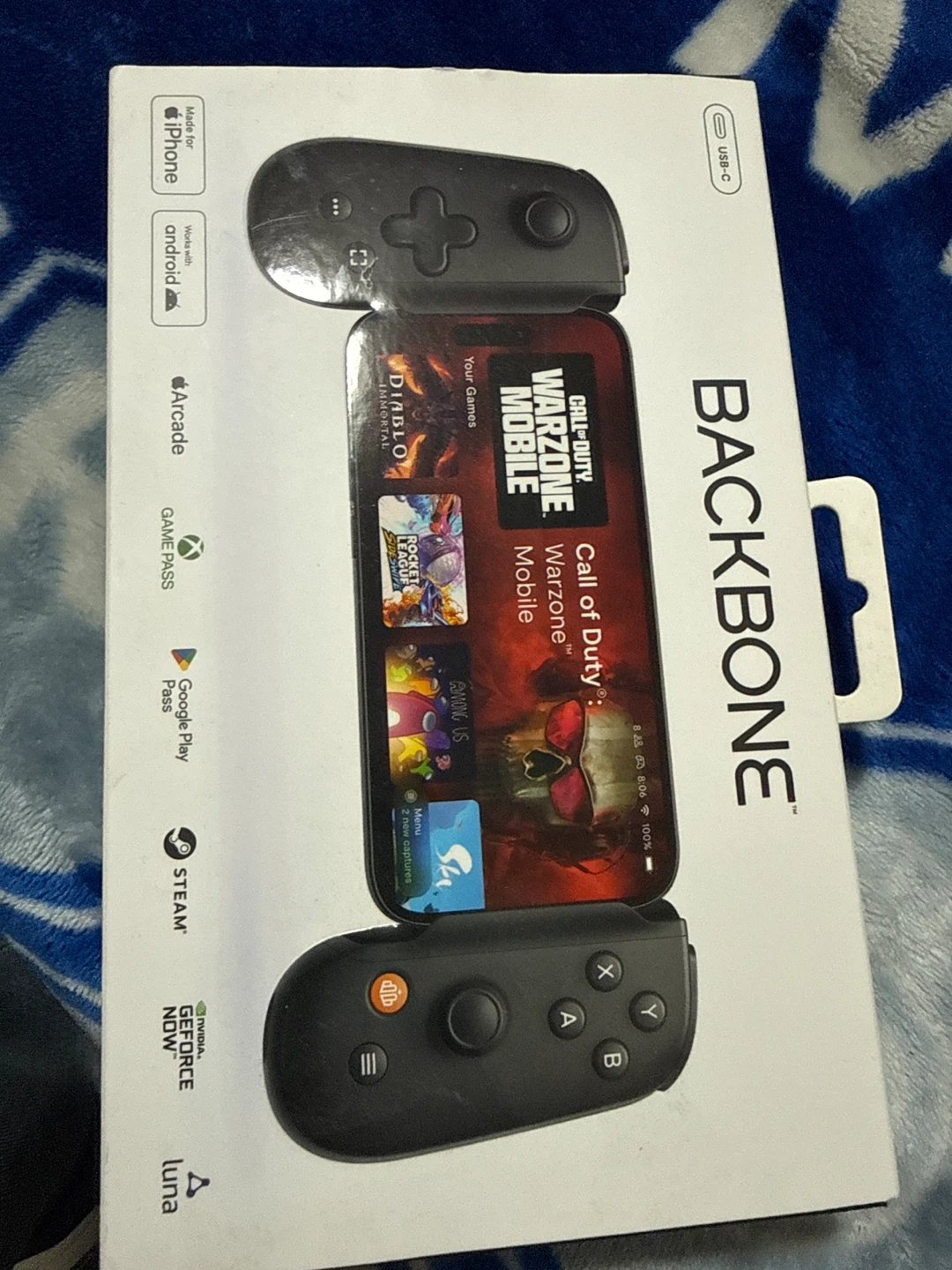 Backbone One Controller