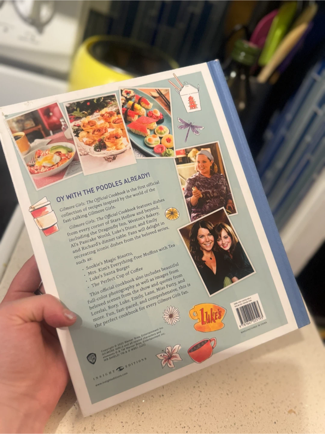 Gilmore Girls: The Official Cookbook - photo 2