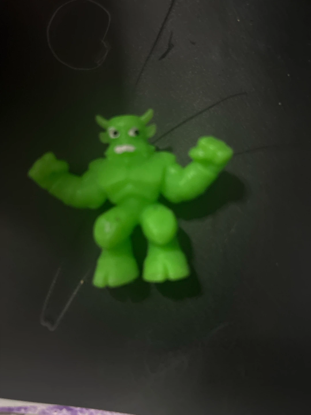 Green Monster Action Figure