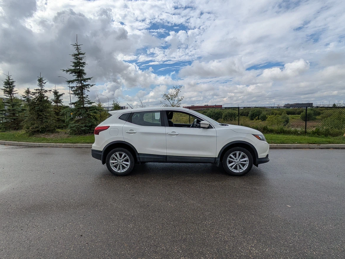 2018 Nissan Qashqai LOW KM