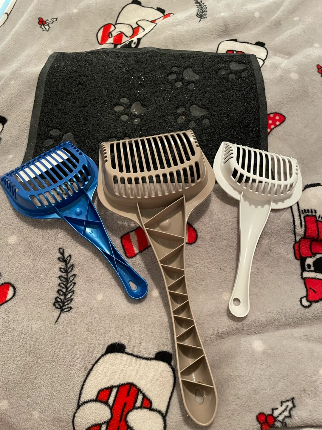 Cat LitterMat & Litter Scoops