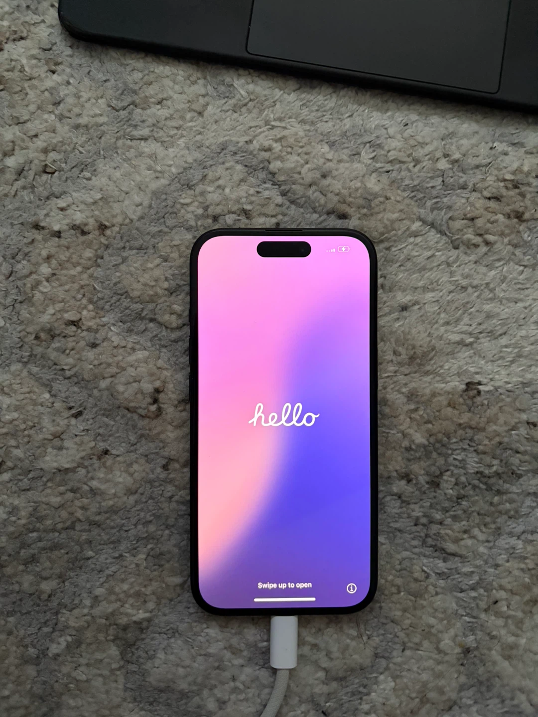 iPhone 15 128GB BLK - photo 2