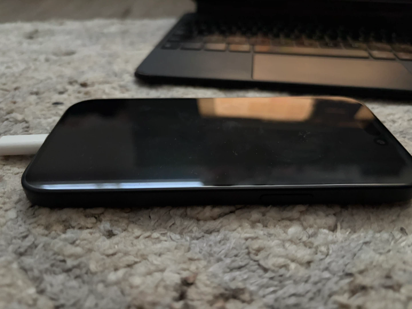 iPhone 15 128GB BLK - photo 4