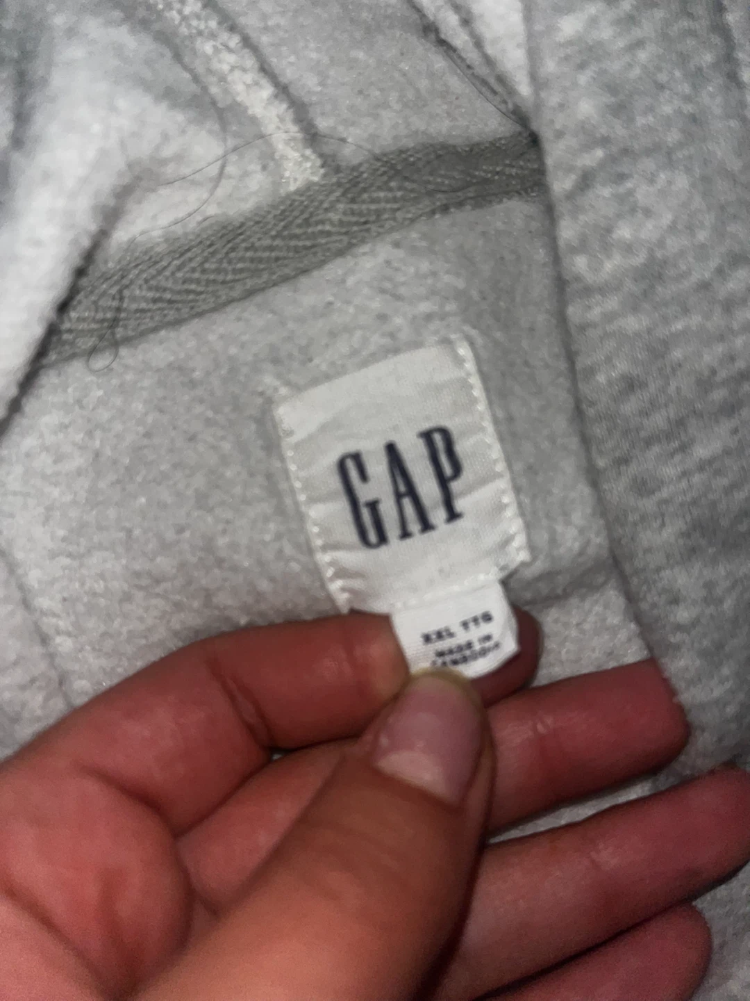 GAP Grey Hoodie - photo 2