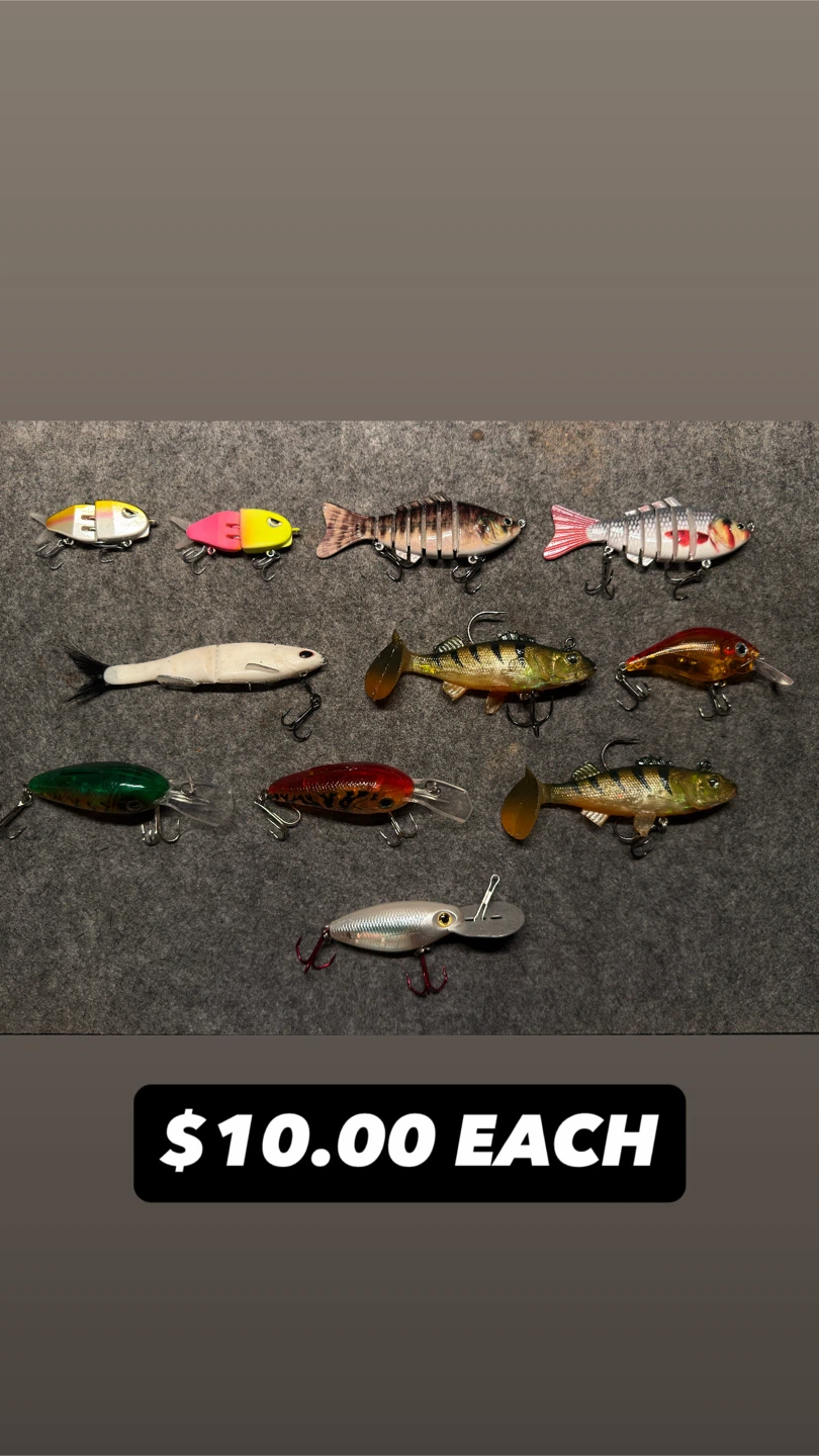 Fishing Lures for Sale!