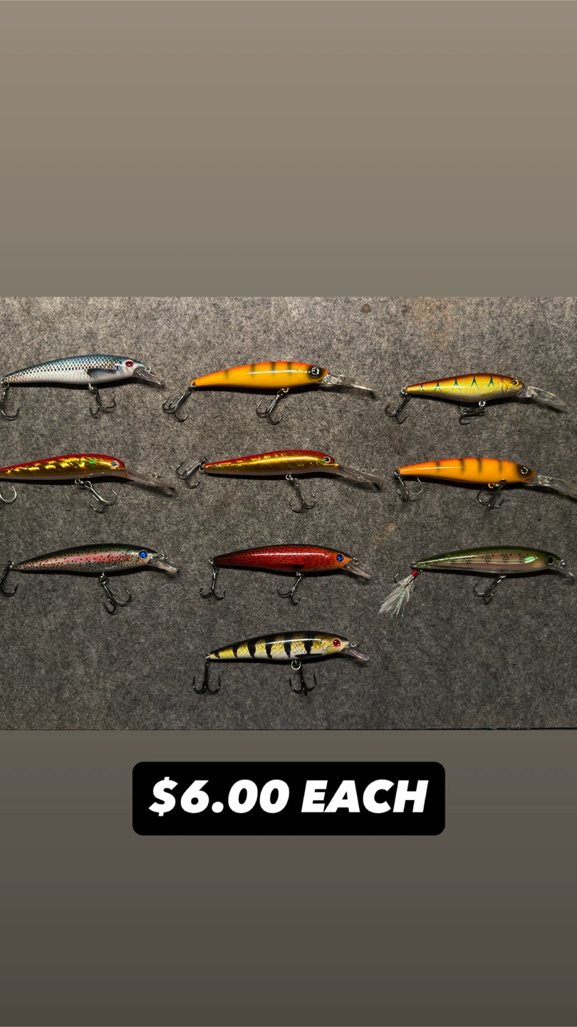 Fishing Lures for Sale! - photo 3