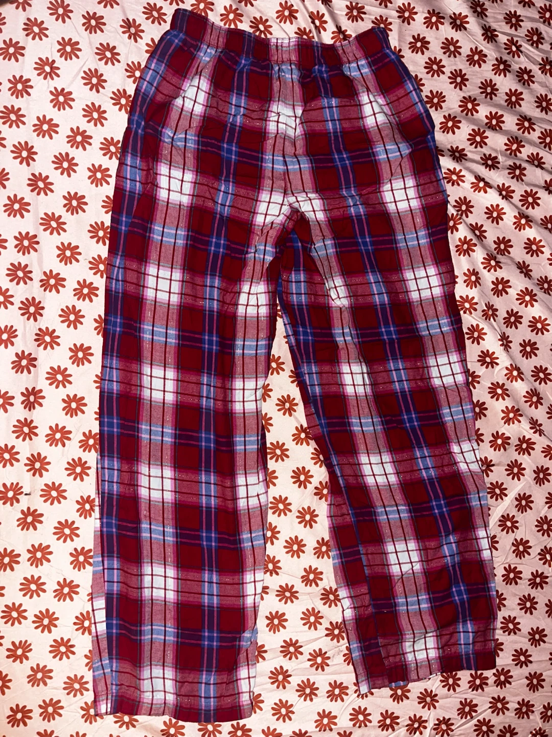 Plaid Pajama Pants