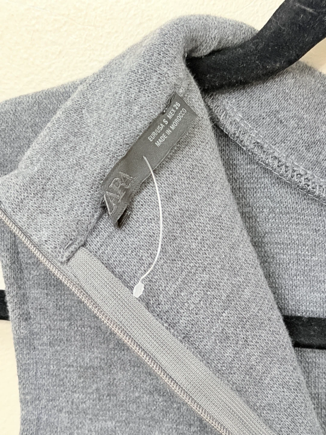 ZARAGrey Sleeveless Mock Neck Top Grey S - photo 5