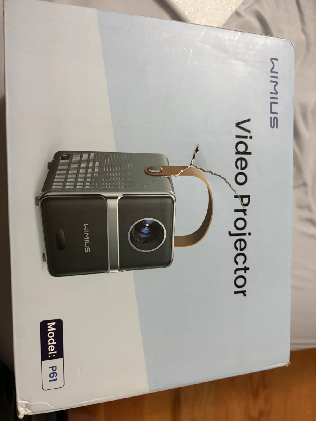 Brand New WIMIUS Video Projector Model: P61