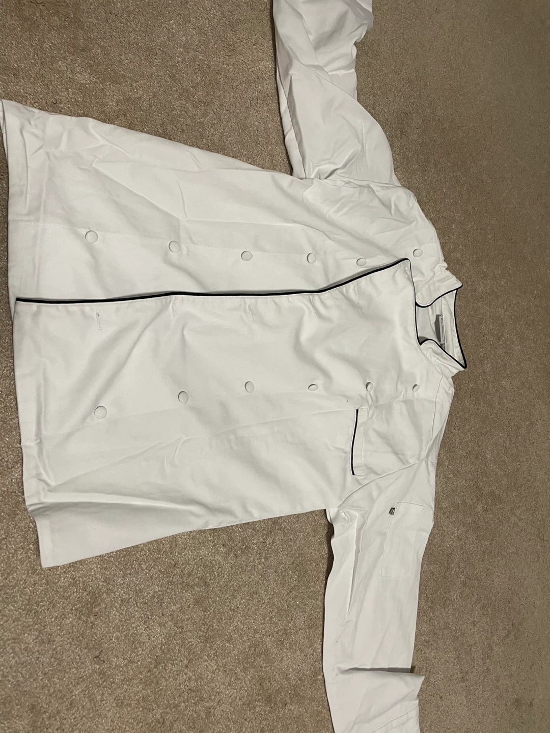 White Chef Coat