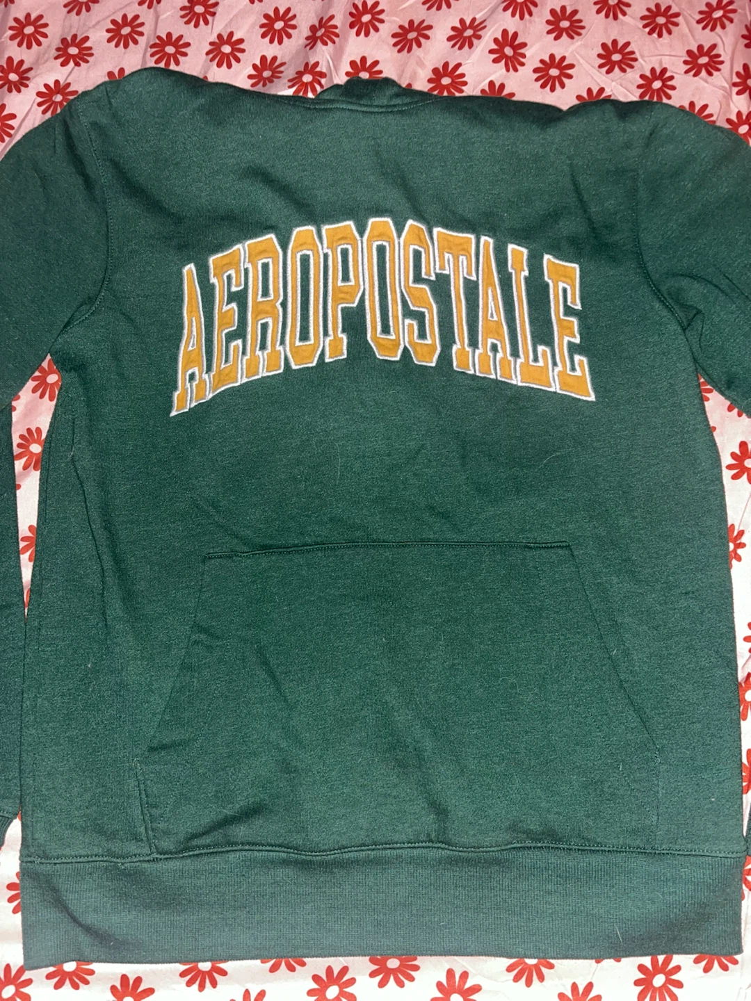 Aeropostale Green Hoodie - Size M