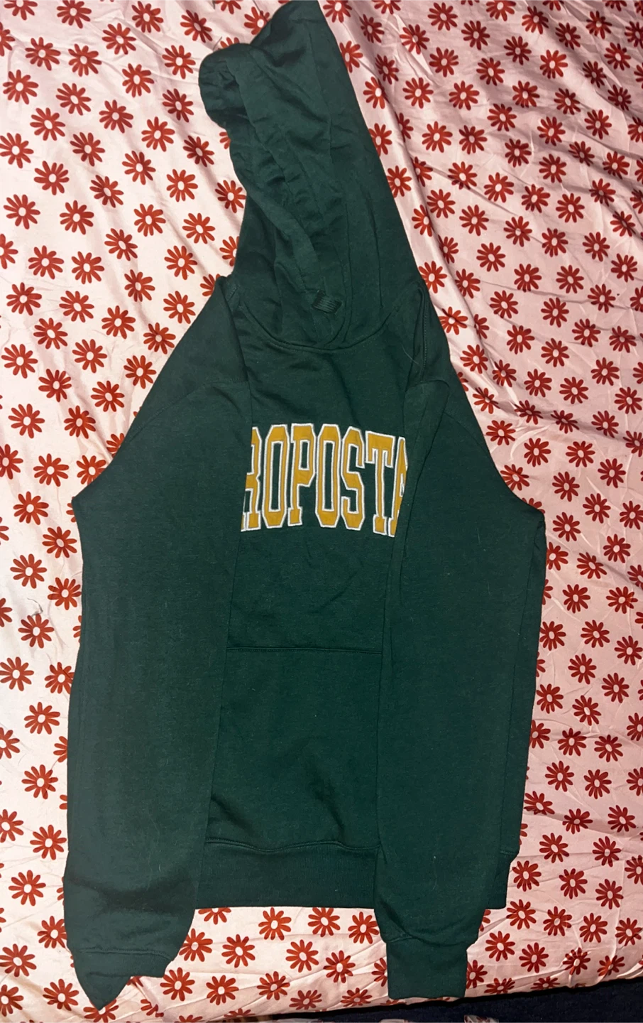 Aeropostale Green Hoodie - Size M - photo 2