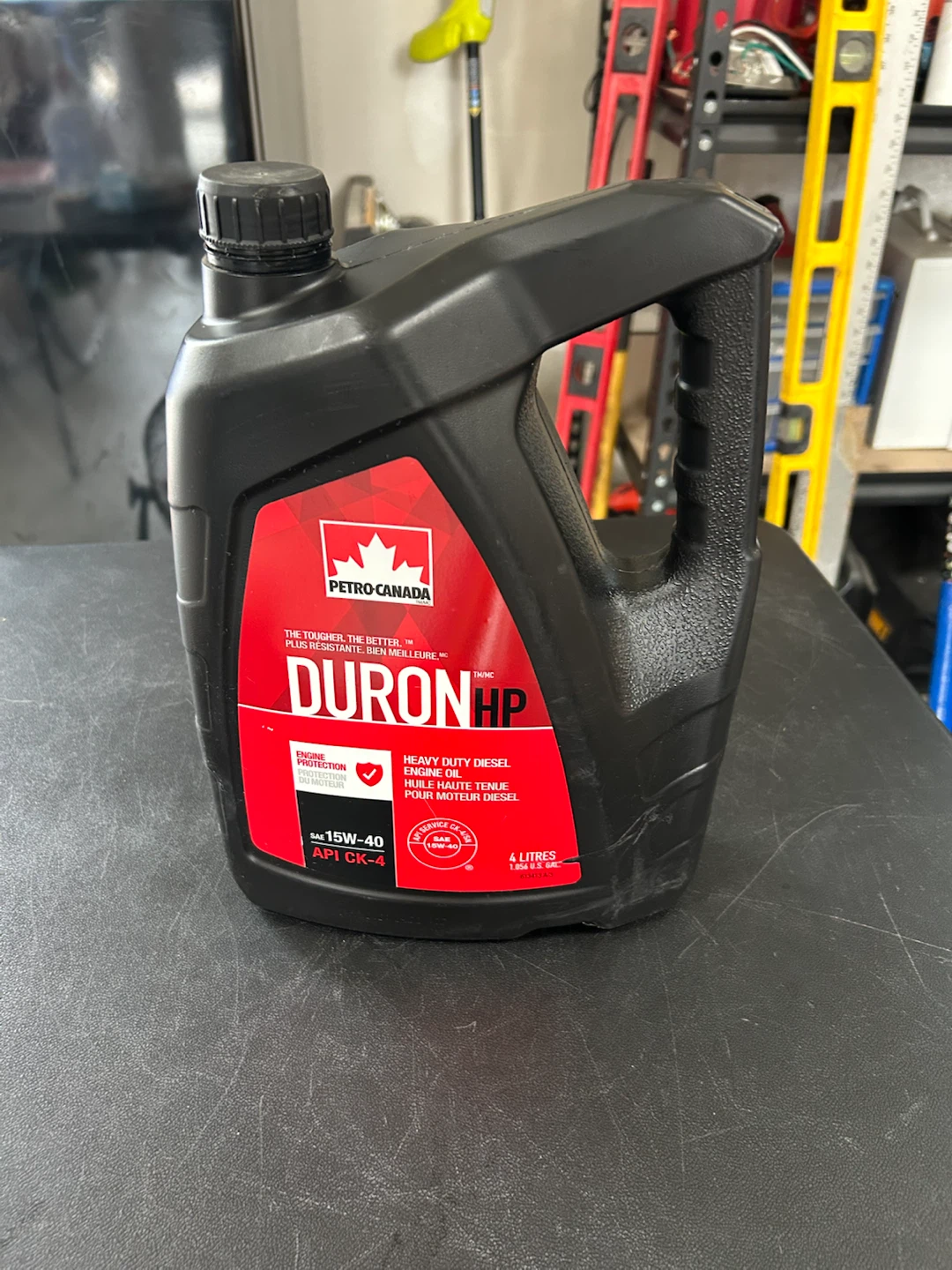 Petro-Canada Duron HP 15W-40 Heavy Duty Diesel Engine Oil 4L