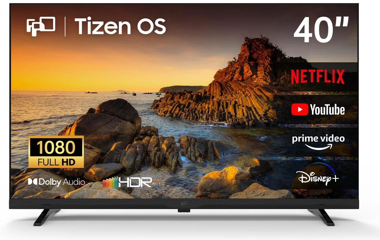40" Tizen OS Full HD Smart TV