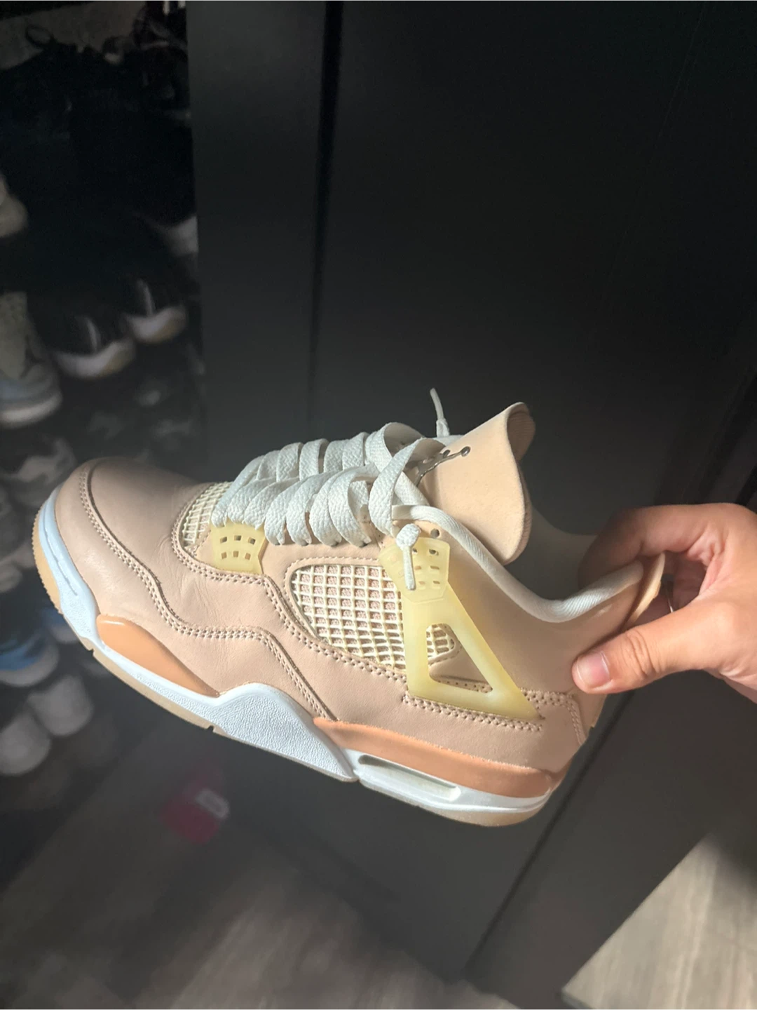 Jordan 4 Retro shoes - photo 3