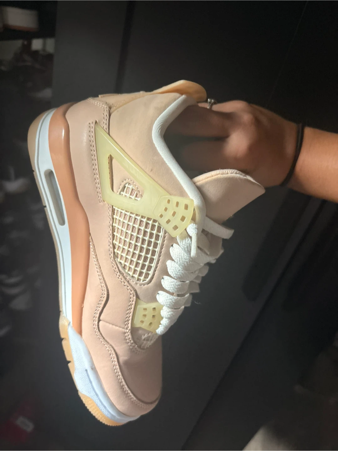 Jordan 4 Retro shoes - photo 4