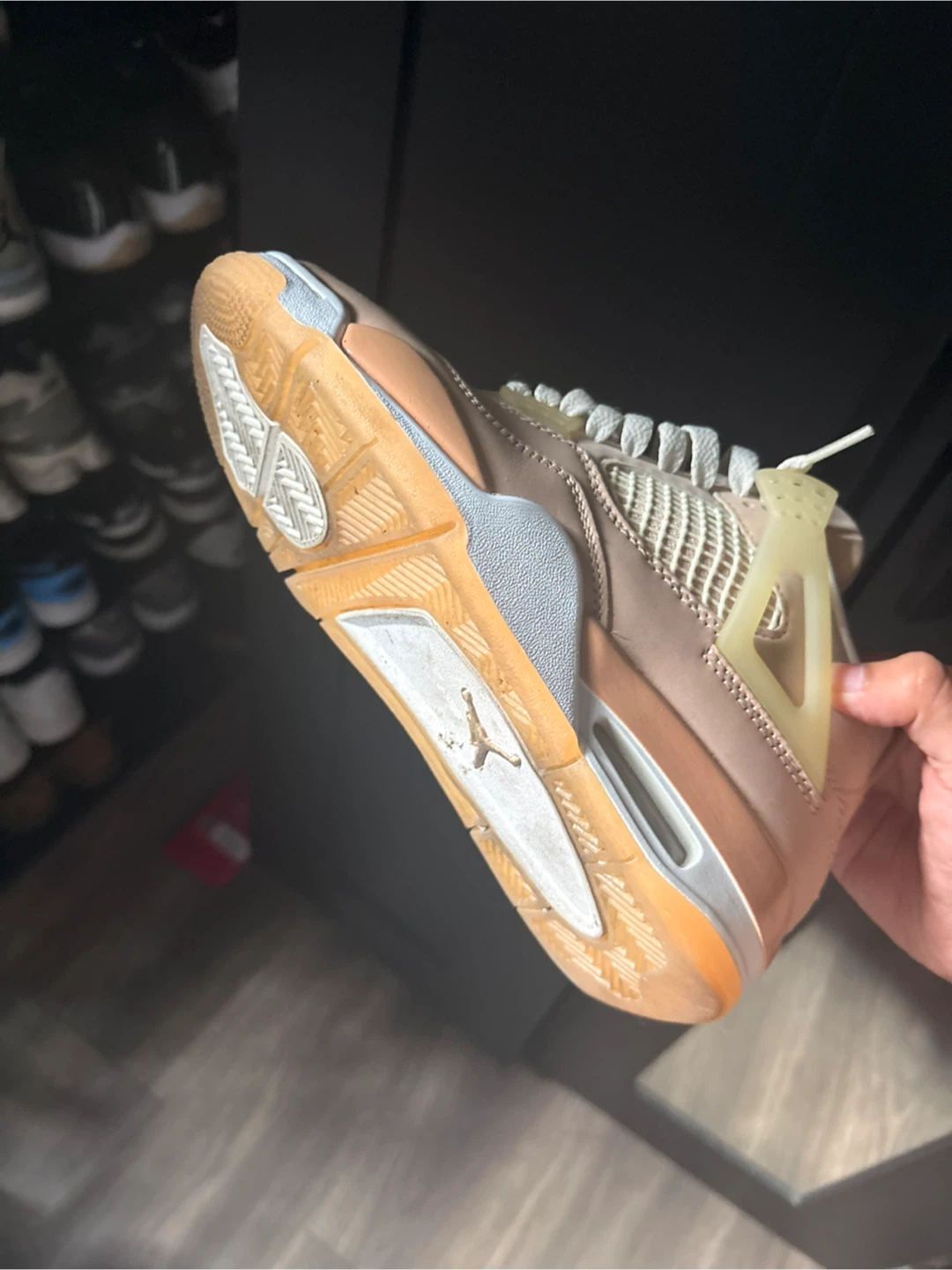 Jordan 4 Retro shoes - photo 5