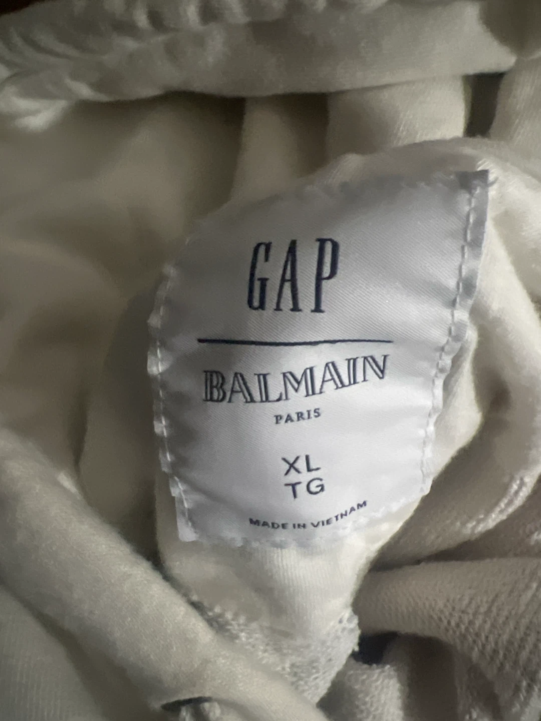 Vintage Balmain Paris x Gap American Flag Hoodie - photo 4