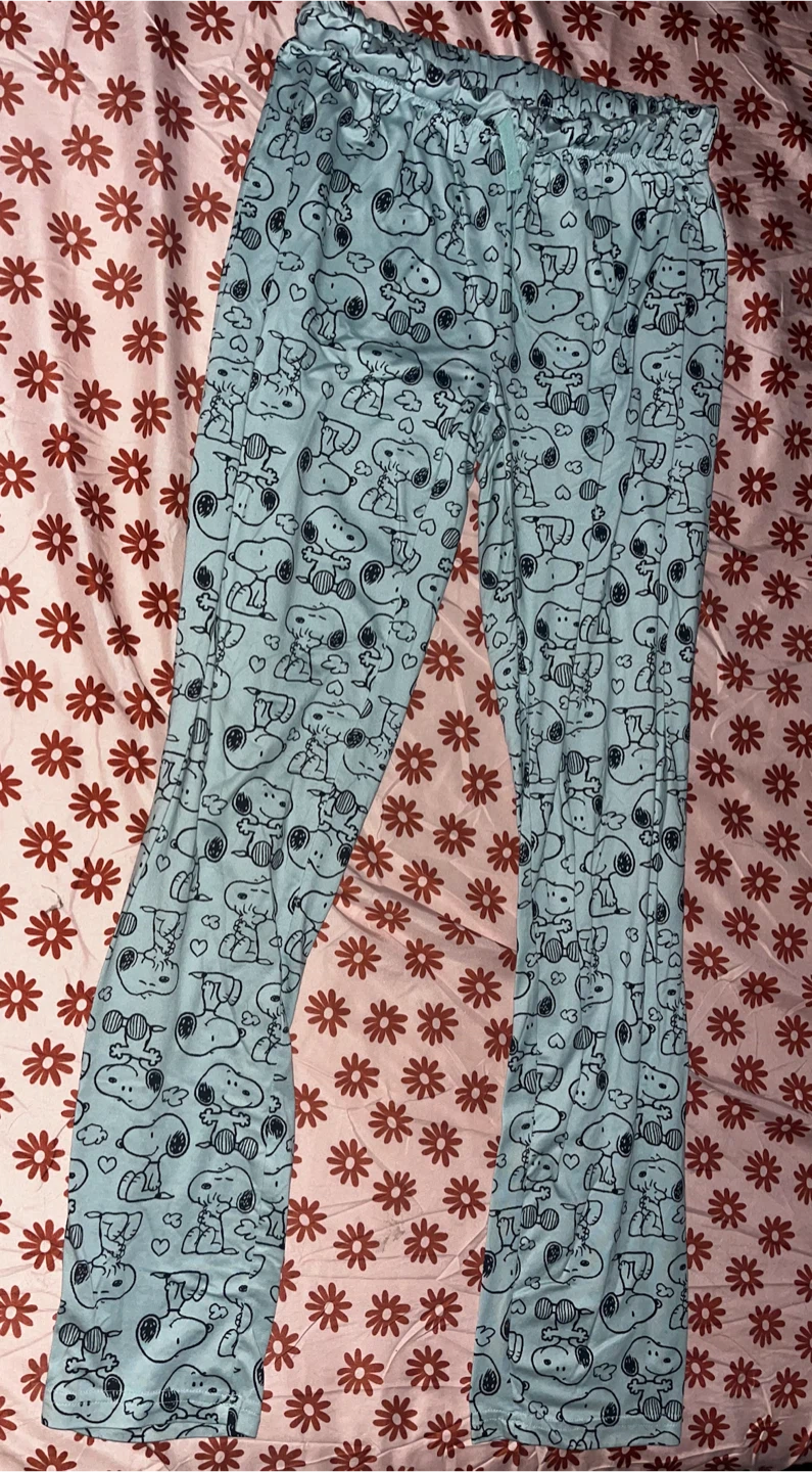 Peanuts Snoopy Pajama Pants