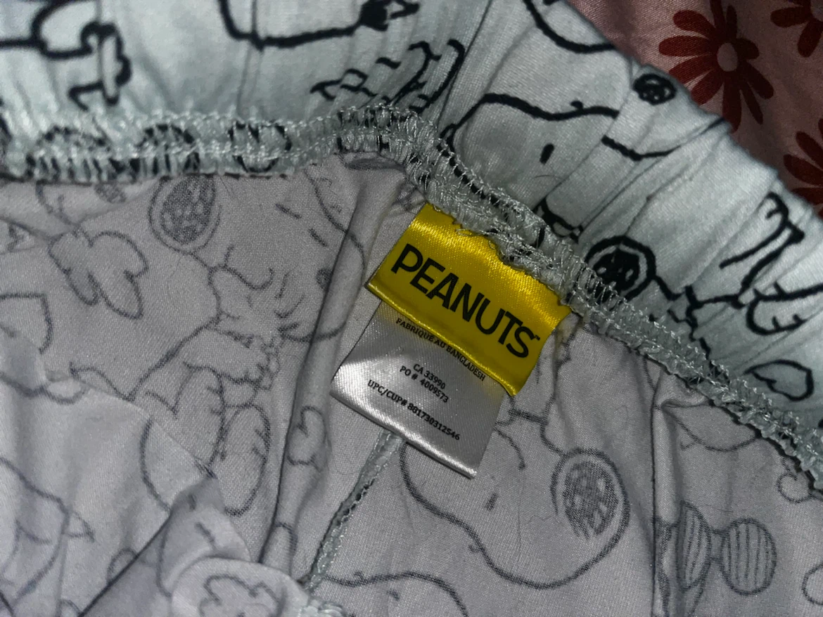Peanuts Snoopy Pajama Pants - photo 2