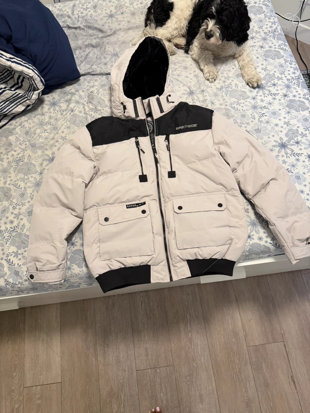 Super Goose Puffer Jacket